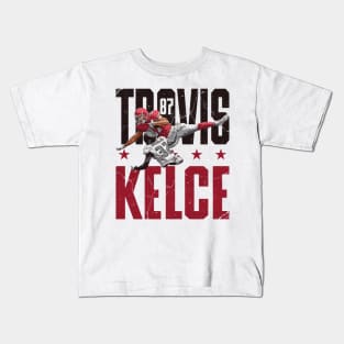 Travis Kelce Kansas City Jump Kids T-Shirt